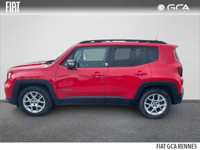 JEEP Renegade 1.3 GSE T4 150ch Limited BVR6 occasion 2020 - Photo 3