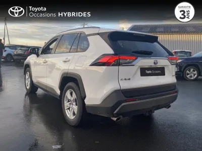 TOYOTA RAV4 Hybride 218ch Dynamic 2WD occasion 2019 - Photo 2