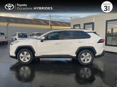 TOYOTA RAV4 Hybride 218ch Dynamic 2WD occasion 2019 - Photo 3