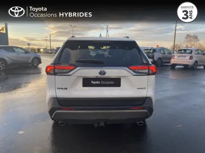 TOYOTA RAV4 Hybride 218ch Dynamic 2WD occasion 2019 - Photo 4