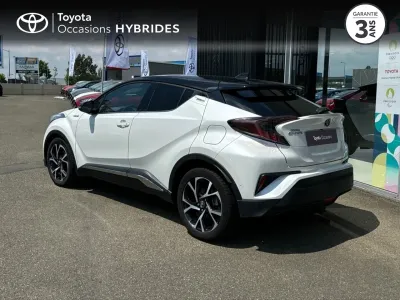 TOYOTA C-HR 122h Graphic 2WD E-CVT occasion 2017 - Photo 2