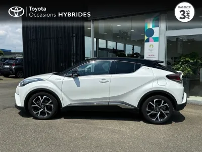 TOYOTA C-HR 122h Graphic 2WD E-CVT occasion 2017 - Photo 3