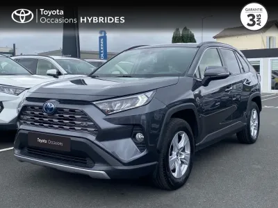 TOYOTA RAV4 2.5 Hybride 222ch Dynamic AWD-i MY22 occasion 2020 - Photo 1