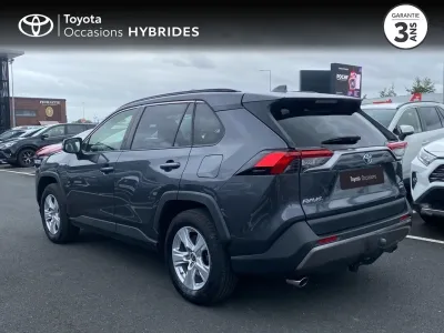 TOYOTA RAV4 2.5 Hybride 222ch Dynamic AWD-i MY22 occasion 2020 - Photo 2