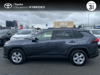 TOYOTA RAV4 2.5 Hybride 222ch Dynamic AWD-i MY22 occasion 2020 - Photo 3