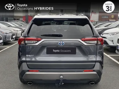 TOYOTA RAV4 2.5 Hybride 222ch Dynamic AWD-i MY22 occasion 2020 - Photo 4