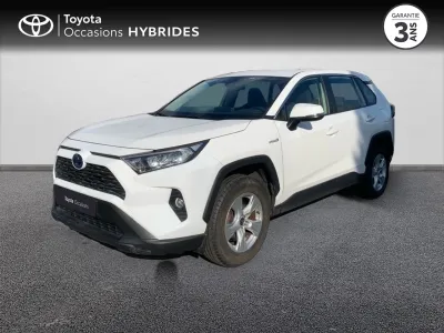 TOYOTA RAV4 Hybride 218ch Active 2WD MY21 occasion 2021 - Photo 1