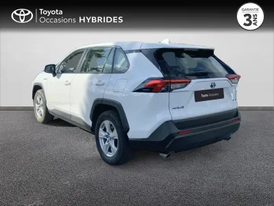 TOYOTA RAV4 Hybride 218ch Active 2WD MY21 occasion 2021 - Photo 2