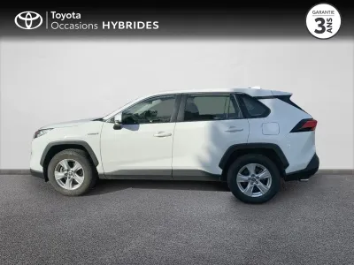 TOYOTA RAV4 Hybride 218ch Active 2WD MY21 occasion 2021 - Photo 3