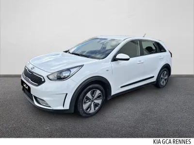 KIA Niro 1.6 GDi 105ch ISG + électrique 43.5ch Motion DCT6 occasion 2017 - Photo 1