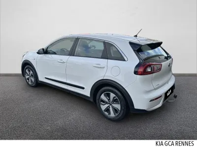 KIA Niro 1.6 GDi 105ch ISG + électrique 43.5ch Motion DCT6 occasion 2017 - Photo 2