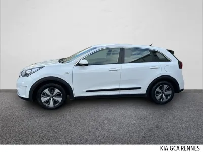 KIA Niro 1.6 GDi 105ch ISG + électrique 43.5ch Motion DCT6 occasion 2017 - Photo 3