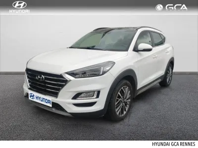 HYUNDAI Tucson 1.6 CRDI 136ch Premium Euro6d-Evap occasion 2019 - Photo 1