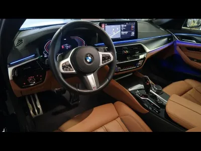 BMW Série 5 520dA xDrive 190ch M Sport Steptronic occasion 2023 - Photo 4