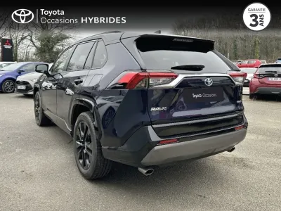 TOYOTA RAV4 Hybride 218ch Collection 2WD MY21 occasion 2021 - Photo 2