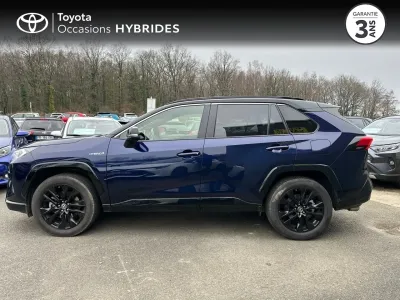 TOYOTA RAV4 Hybride 218ch Collection 2WD MY21 occasion 2021 - Photo 3