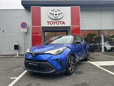 TOYOTA C-HR 184h Graphic 2WD E-CVT MC19 occasion 2020 - Photo 1