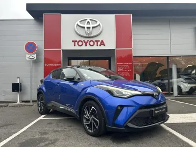 TOYOTA C-HR 184h Graphic 2WD E-CVT MC19 occasion 2020 - Photo 3