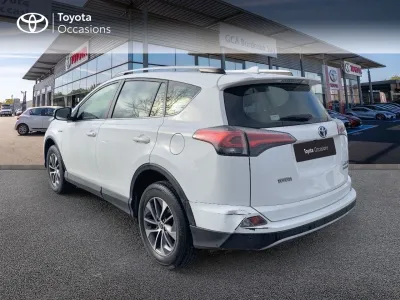 TOYOTA RAV4 197 Hybride Dynamic AWD CVT occasion 2018 - Photo 2