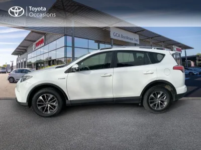 TOYOTA RAV4 197 Hybride Dynamic AWD CVT occasion 2018 - Photo 3