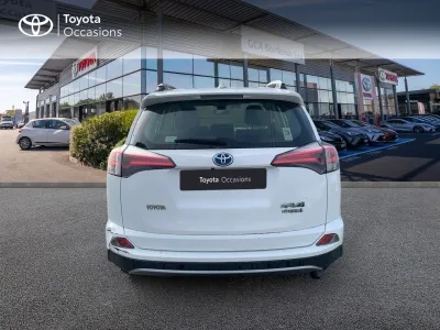 TOYOTA RAV4 197 Hybride Dynamic AWD CVT occasion 2018 - Photo 4