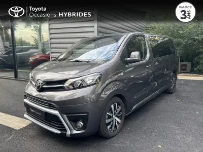 TOYOTA PROACE Verso Medium Electric 75kWh Executive occasion 2021 - Photo 1