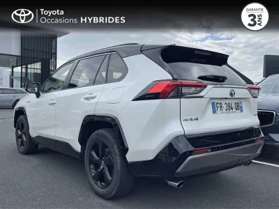 TOYOTA RAV4 Hybride 218ch Collection 2WD MY21 occasion 2020 - Photo 2