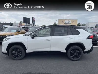 TOYOTA RAV4 Hybride 218ch Collection 2WD MY21 occasion 2020 - Photo 3