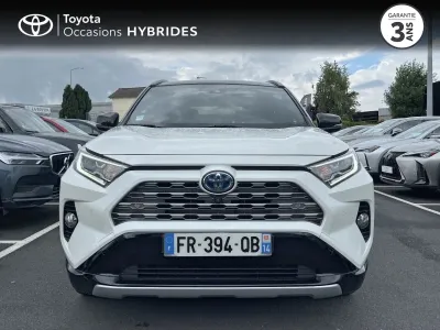 TOYOTA RAV4 Hybride 218ch Collection 2WD MY21 occasion 2020 - Photo 4