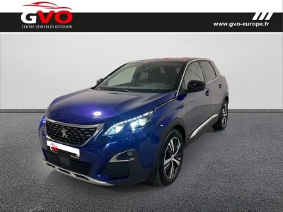 PEUGEOT 3008 1.2 PureTech 130ch GT Line S&S occasion 2016 - Photo 1