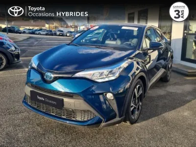 TOYOTA C-HR 1.8 Hybride 122ch Design E-CVT occasion 2023 - Photo 1