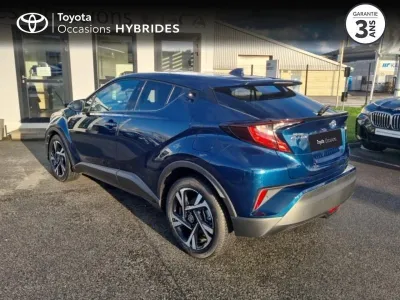 TOYOTA C-HR 1.8 Hybride 122ch Design E-CVT occasion 2023 - Photo 3