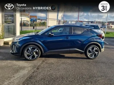 TOYOTA C-HR 1.8 Hybride 122ch Design E-CVT occasion 2023 - Photo 2