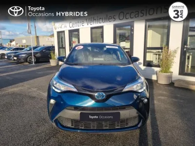 TOYOTA C-HR 1.8 Hybride 122ch Design E-CVT occasion 2023 - Photo 4