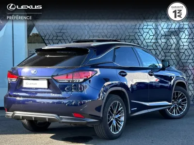 LEXUS RX 450h 4WD F SPORT Executive MY22 occasion 2021 - Photo 3