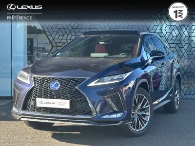 LEXUS RX 450h 4WD F SPORT Executive MY22 occasion 2021 - Photo 1