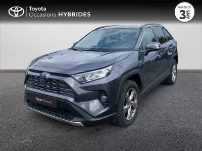 TOYOTA RAV4 Hybride 218ch Dynamic 2WD occasion 2021 - Photo 1