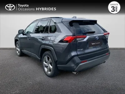 TOYOTA RAV4 Hybride 218ch Dynamic 2WD occasion 2021 - Photo 2