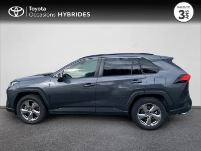 TOYOTA RAV4 Hybride 218ch Dynamic 2WD occasion 2021 - Photo 3