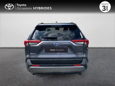 TOYOTA RAV4 Hybride 218ch Dynamic 2WD occasion 2021 - Photo 4