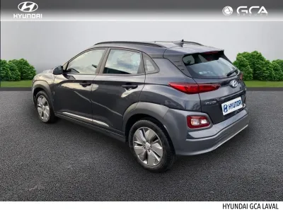 HYUNDAI Kona Electric 64kWh - 204ch Intuitive occasion 2020 - Photo 2