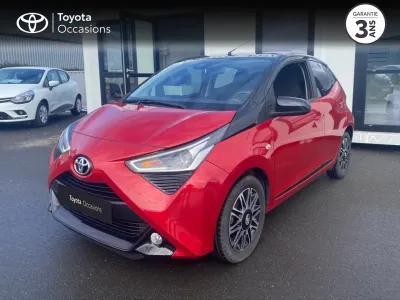 TOYOTA Aygo 1.0 VVT-i 72ch x-clusiv 5p MY20 occasion 2021 - Photo 1