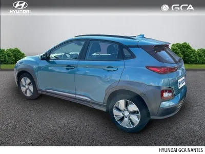 HYUNDAI Kona Electric 204ch Intuitive Euro6d-T EVAP occasion 2020 - Photo 2