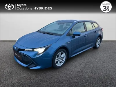 TOYOTA Corolla Touring Spt 122h Dynamic Business MY20 + support lombaire 5cv occasion 2021 - Photo 1