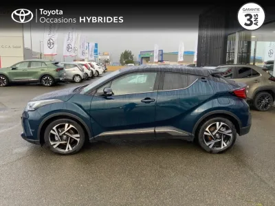 TOYOTA C-HR 1.8 Hybride 122ch Collection E-CVT occasion 2023 - Photo 3