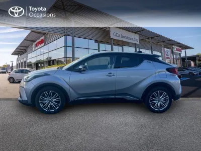 TOYOTA C-HR 122h Distinctive 2WD occasion 2021 - Photo 3