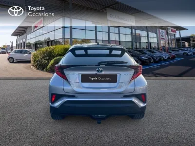 TOYOTA C-HR 122h Distinctive 2WD occasion 2021 - Photo 4