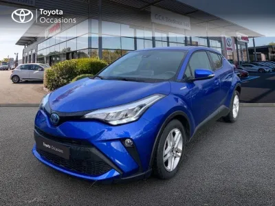 TOYOTA C-HR 122h Dynamic Business 2WD occasion 2021 - Photo 1