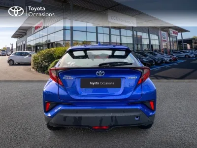 TOYOTA C-HR 122h Dynamic Business 2WD occasion 2021 - Photo 4