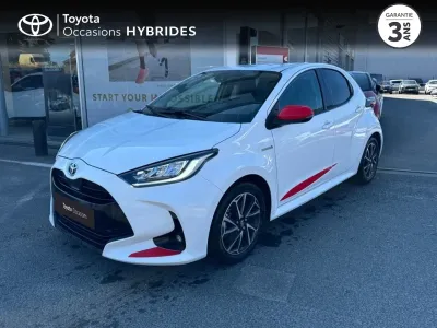 TOYOTA Yaris 116h Design 5p MY21 occasion 2021 - Photo 1